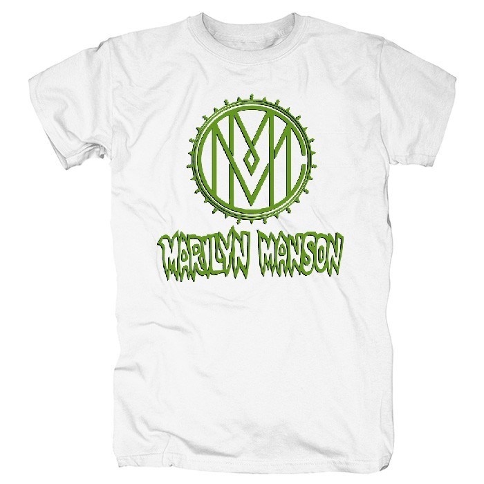 Футболка Marilyn manson #4 m_m4 - фото 89835