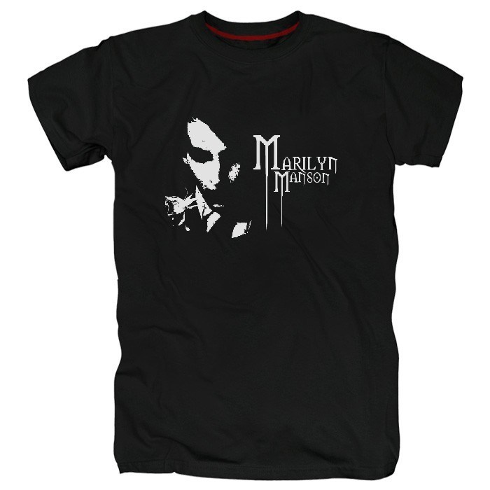 Футболка Marilyn manson #6 m_m6 - фото 89906