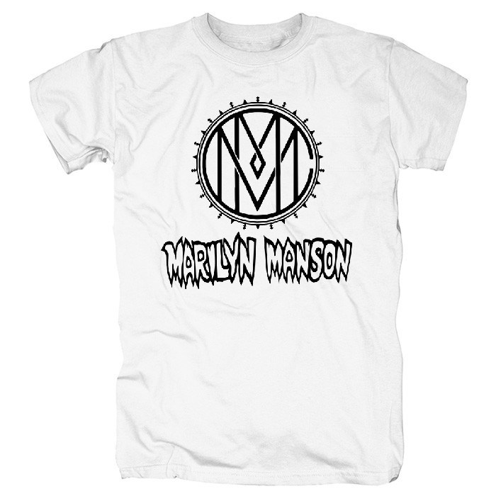 Футболка Marilyn manson #8 m_m8 - фото 89957