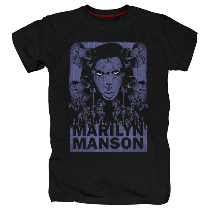 Футболка Marilyn manson #11 m_m11 - фото 90042