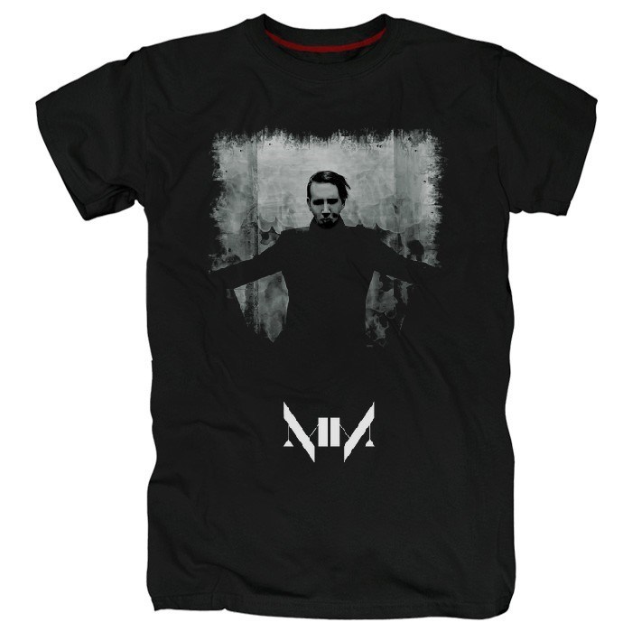 Футболка Marilyn manson #12 m_m12 - фото 90056