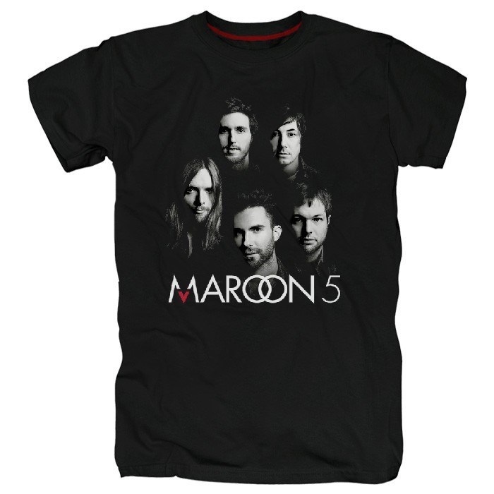 Футболка Maroon5 #1 maroon5_1 - фото 90106