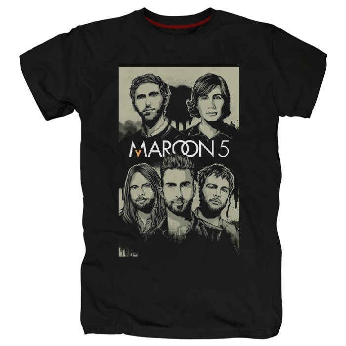 Футболка Maroon5 #2 maroon5_2 - фото 90120