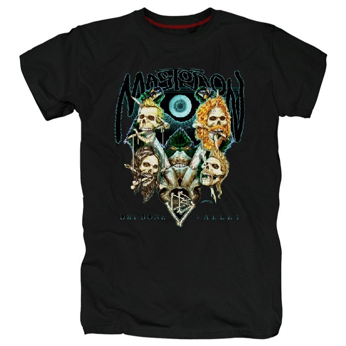 Футболка Mastodon #3 mast3 - фото 90364