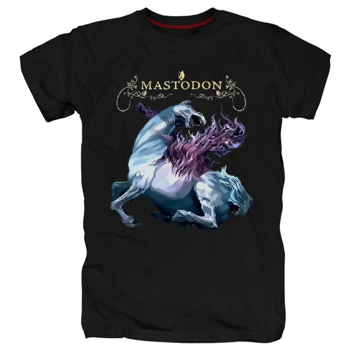 Футболка Mastodon #4 mast4 - фото 90400