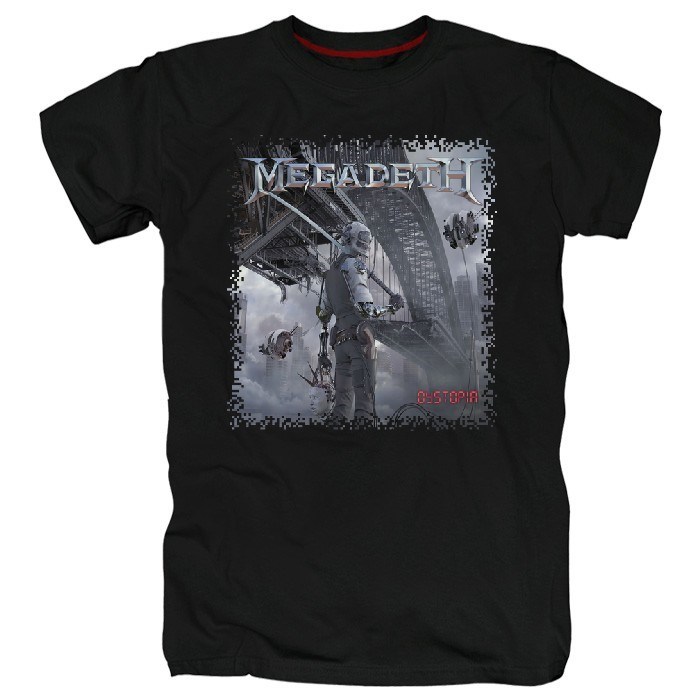 Футболка Megadeth #3 m_deth3 - фото 90858