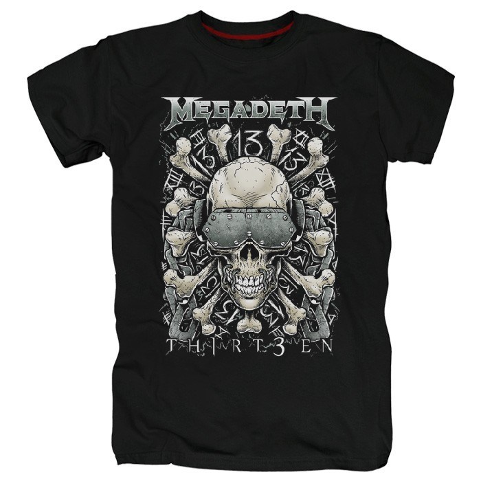 Футболка Megadeth #4 m_deth4 - фото 90894