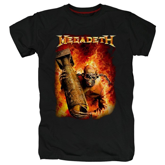Футболка Megadeth #6 m_deth6 - фото 90944