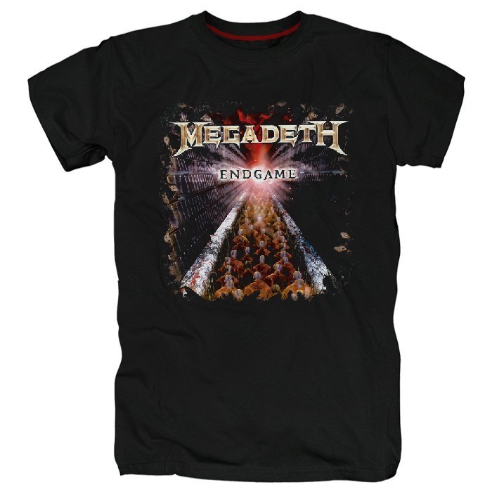 Футболка Megadeth #7 m_deth7 - фото 90958