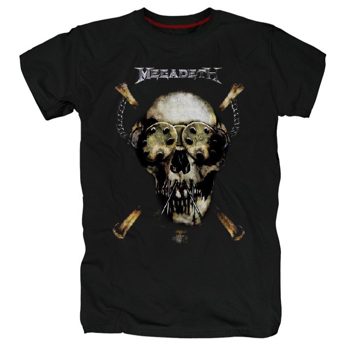 Футболка Megadeth #8 m_deth8 - фото 90972