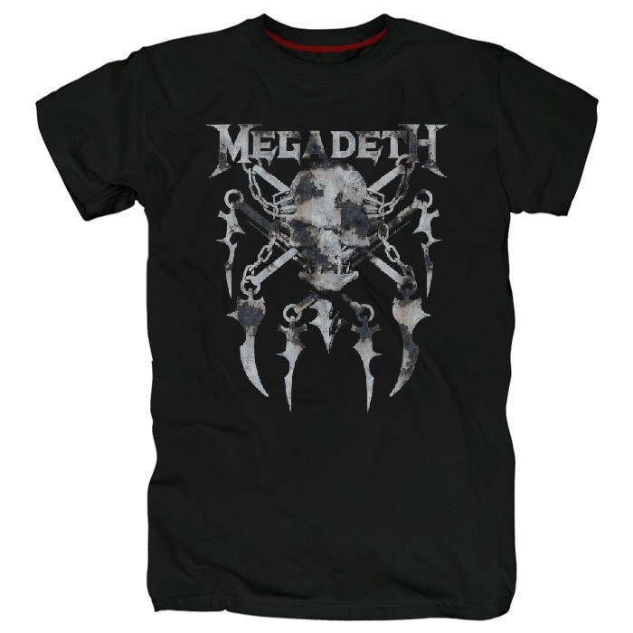 Футболка Megadeth #9 m_deth9 - фото 90986