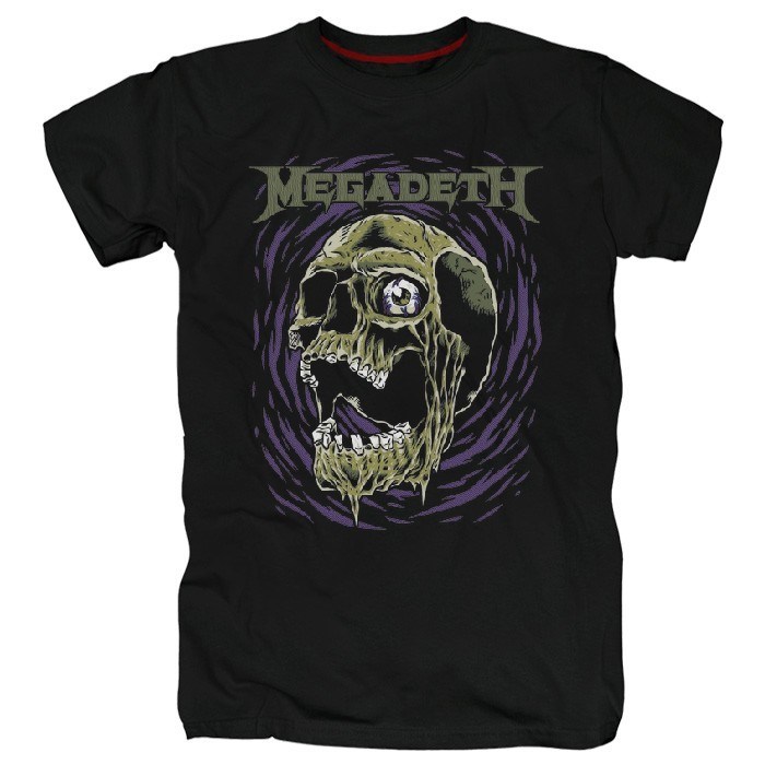 Футболка Megadeth #11 m_deth11 - фото 91036