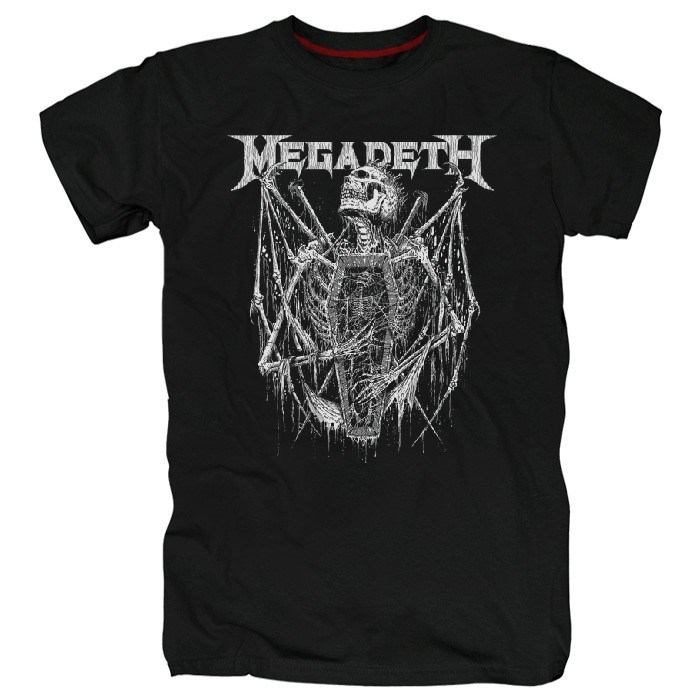Футболка Megadeth #12 m_deth12 - фото 91072