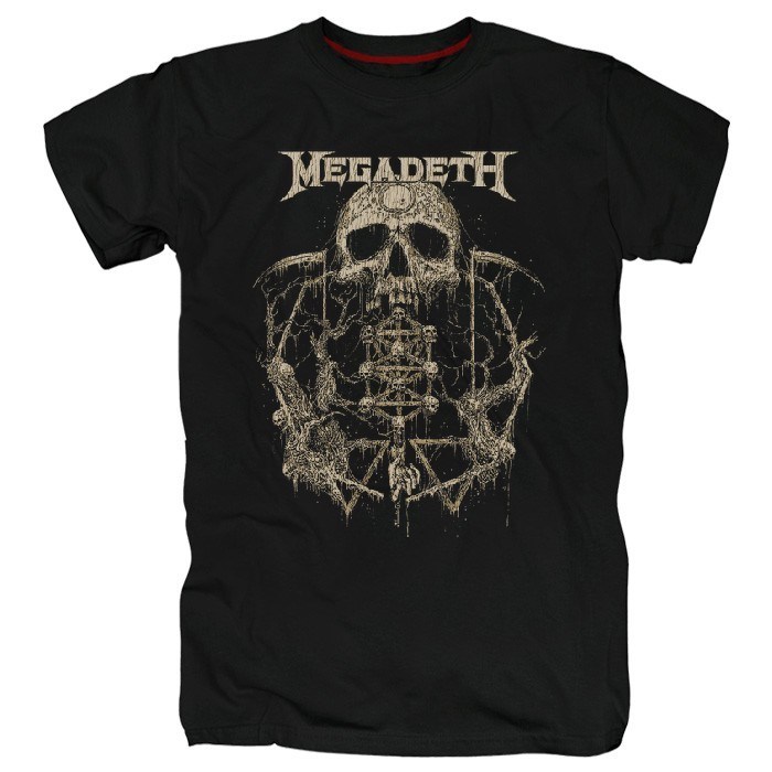 Футболка Megadeth #13 m_deth13 - фото 91108