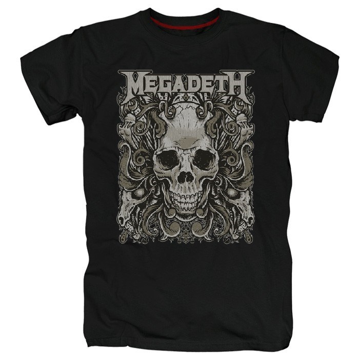 Футболка Megadeth #14 m_deth14 - фото 91144