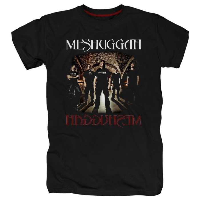 Футболка Meshuggah #3 meshuggah3 - фото 91324
