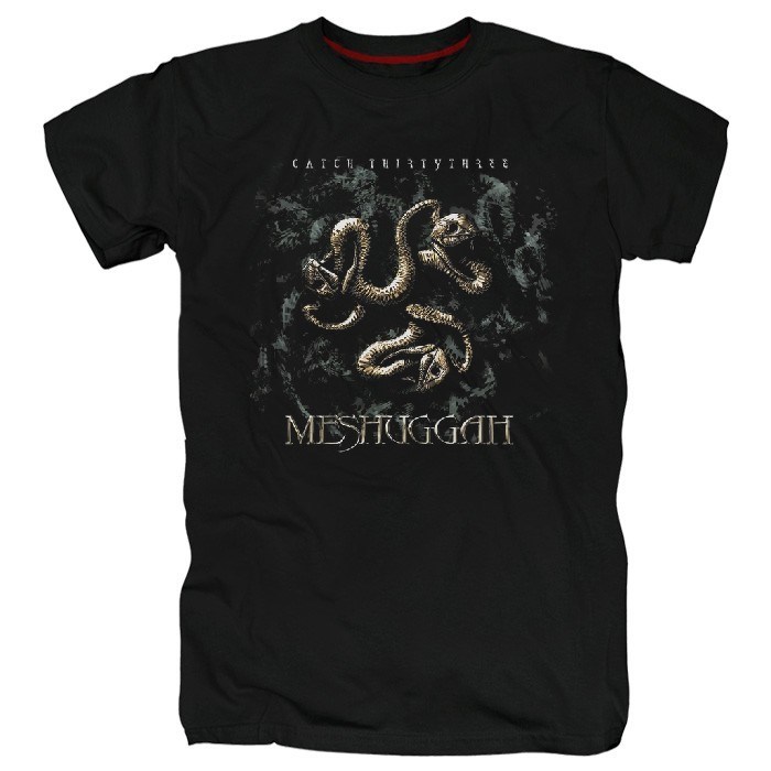 Футболка Meshuggah #4 meshuggah4 - фото 91360