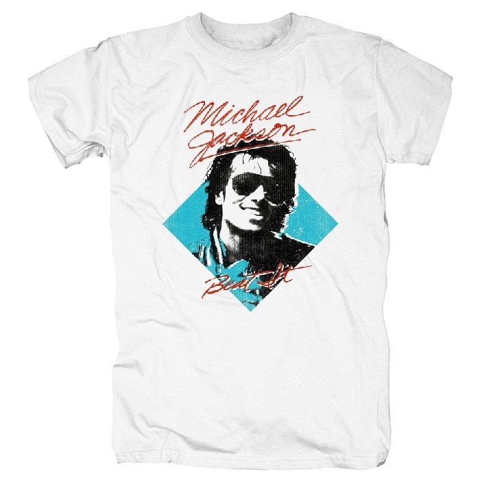 Футболка Michael Jackson #4 mj4 - фото 91590