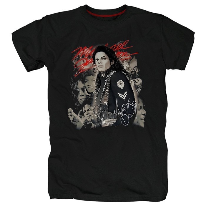 Футболка Michael Jackson #7 mj7 - фото 91684