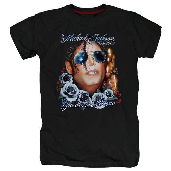 Футболка Michael Jackson #13 mj13 - фото 91856