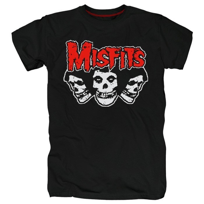 Футболка Misfits #4 misfits4 - фото 92148