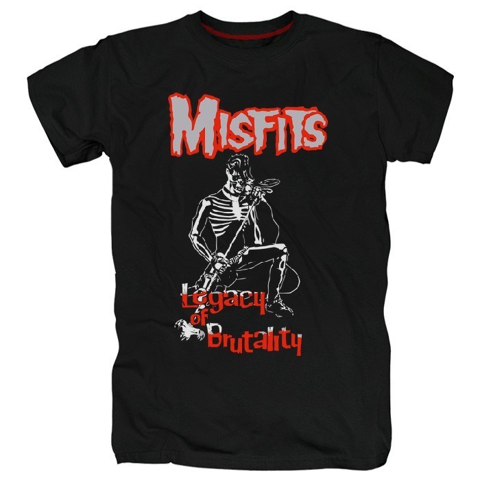 Футболка Misfits #17 misfits17 - фото 92440