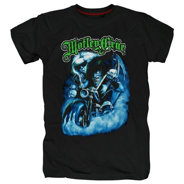 Футболка Motley crue #5 m_crue5 - фото 93584
