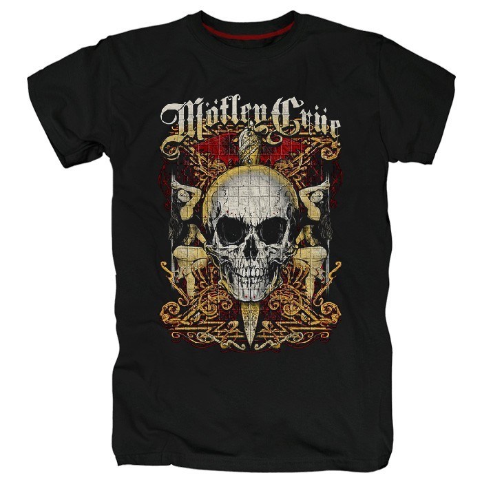 Футболка Motley crue #8 m_crue8 - фото 93670