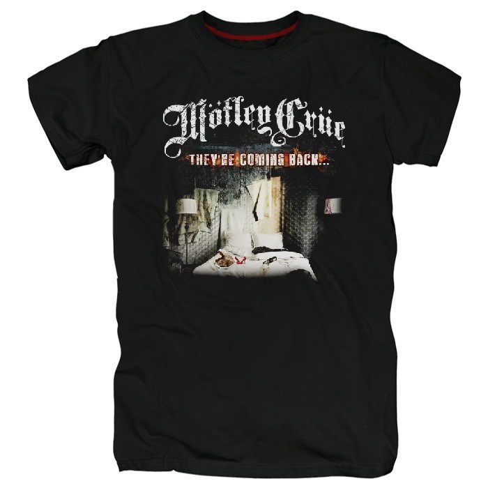 Футболка Motley crue #16 m_crue16 - фото 93848
