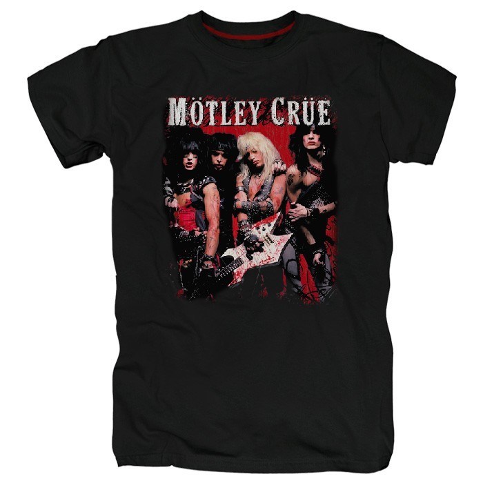 Футболка Motley crue #18 m_crue18 - фото 93876