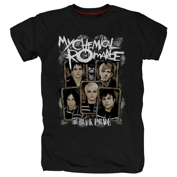 Футболка My chemical romance #2 mcr2 - фото 94924