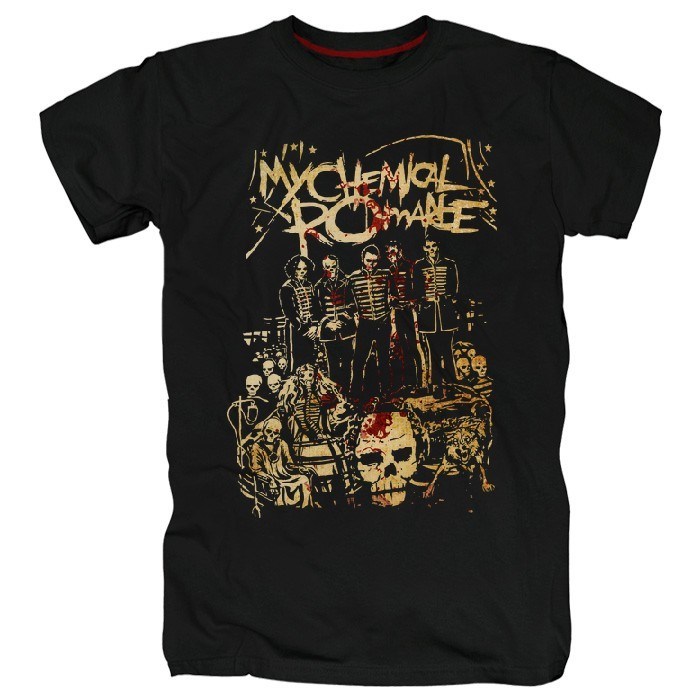 Футболка My chemical romance #4 mcr4 - фото 94952