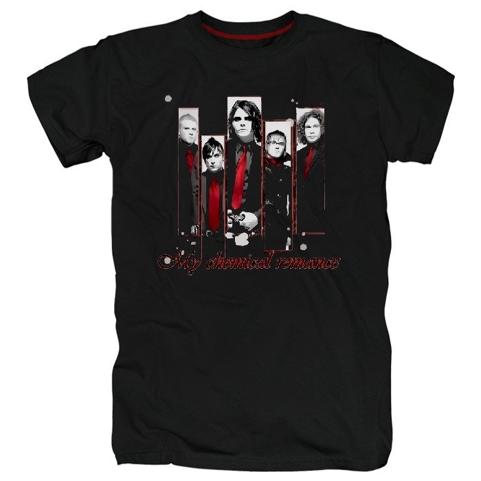Футболка My chemical romance #5 mcr5 - фото 94988