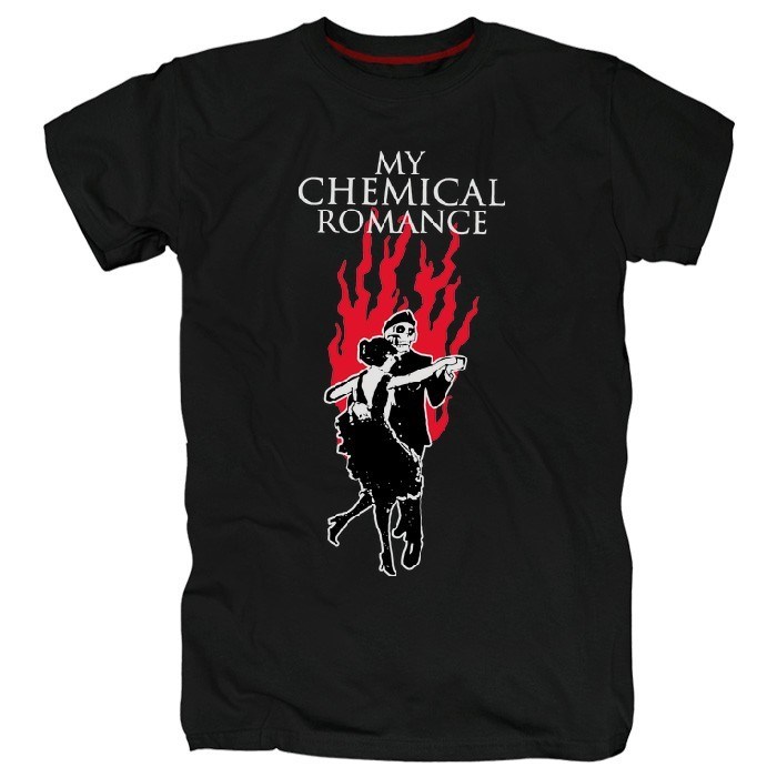 Футболка My chemical romance #7 mcr7 - фото 95038