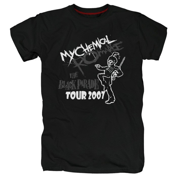 Футболка My chemical romance #10 mcr10 - фото 95102