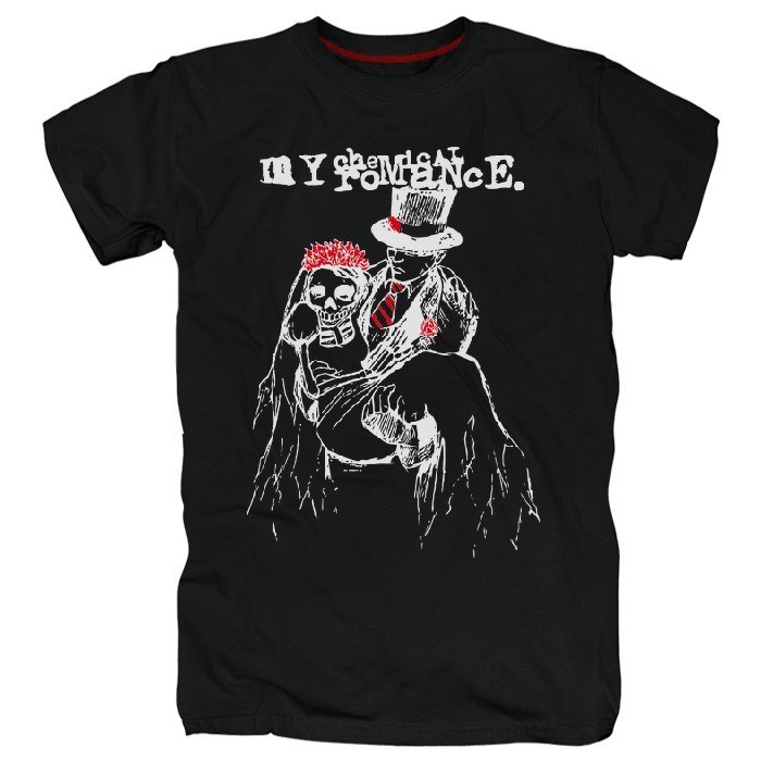 Футболка My chemical romance #12 mcr12 - фото 95152
