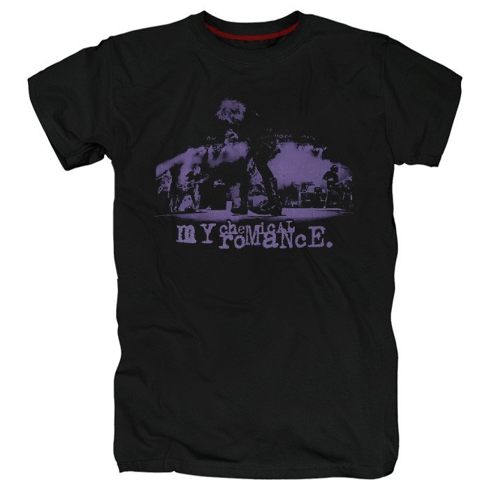 Футболка My chemical romance #14 mcr14 - фото 95202