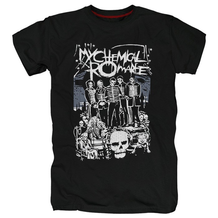 Футболка My chemical romance #15 mcr15 - фото 95216