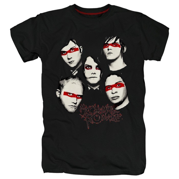 Футболка My chemical romance #16 mcr16 - фото 95252
