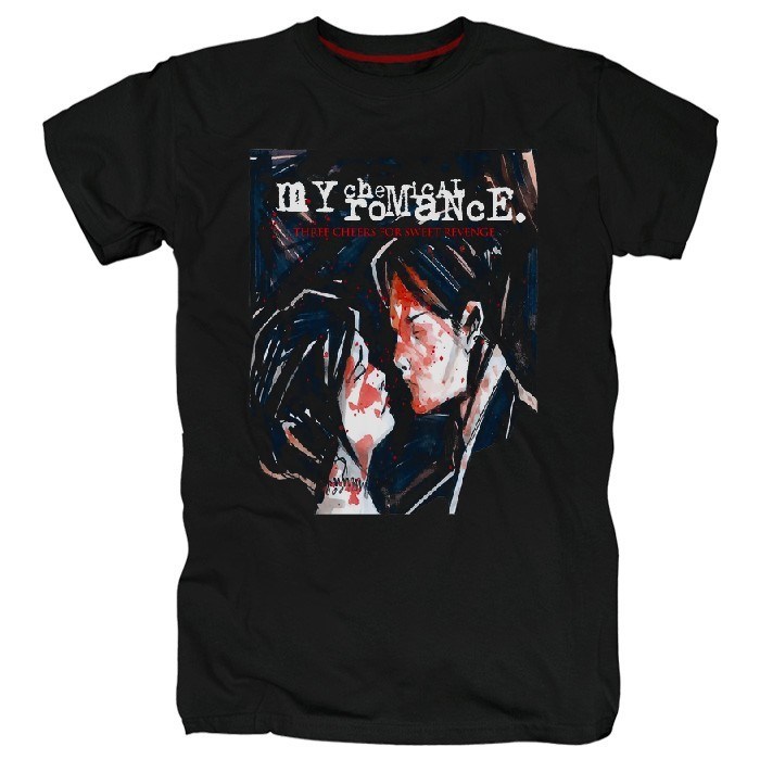 Футболка My chemical romance #17 mcr17 - фото 95266