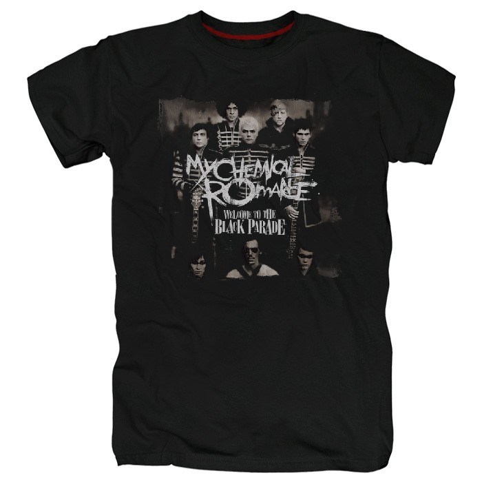Футболка My chemical romance #18 mcr18 - фото 95280