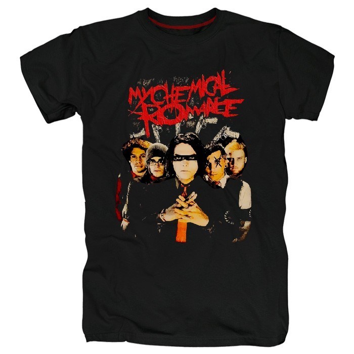 Футболка My chemical romance #20 mcr20 - фото 95308
