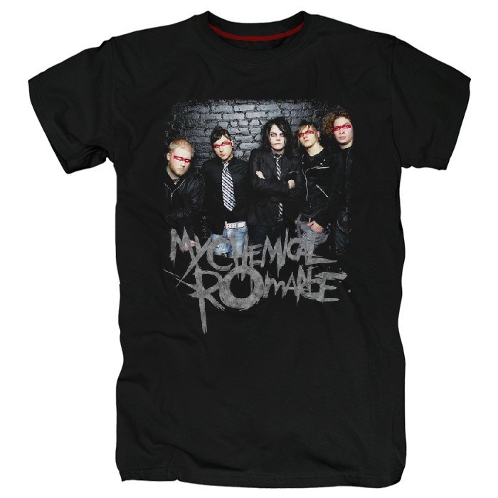 Футболка My chemical romance #21 mcr21 - фото 95322