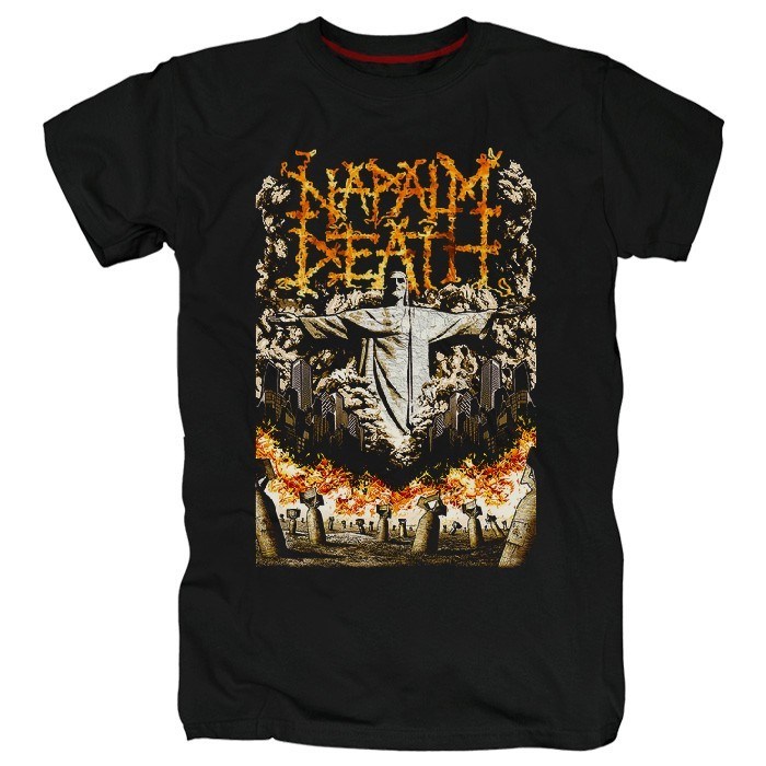 Футболка Napalm death #3 n_death3 - фото 95422