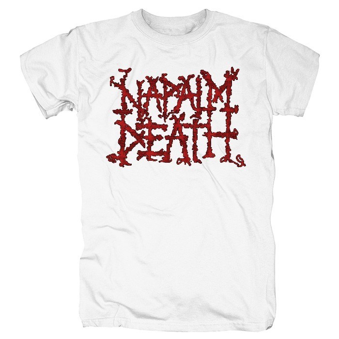 Футболка Napalm death #5 n_death5 - фото 95495