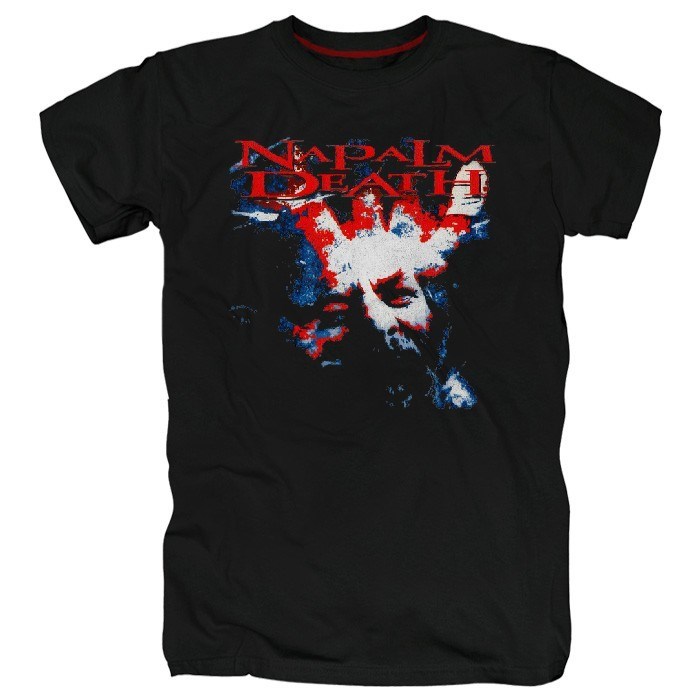 Футболка Napalm death #9 n_death9 - фото 95594