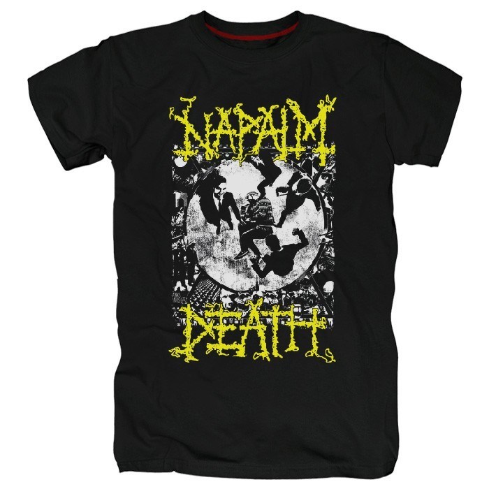 Футболка Napalm death #10 n_death10 - фото 95608