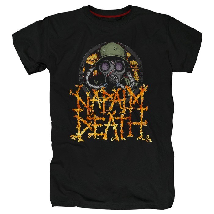 Футболка Napalm death #11 n_death11 - фото 95622