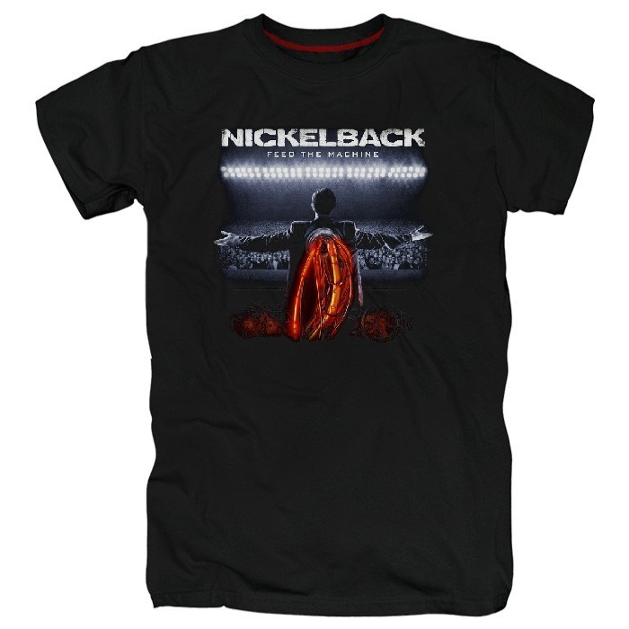 Футболка Nickelback #3 nickel3 - фото 96081