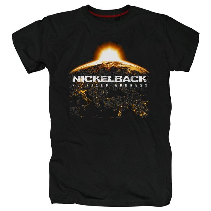 Футболка Nickelback #5 nickel5 - фото 96131